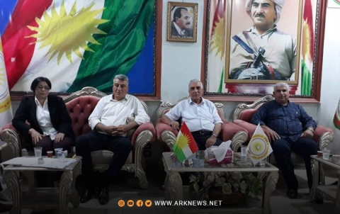 سعود الملا يجتمع مع منظمتين في الحزب الديمقراطي الكوردستاني - سوريا سعود الملا يجتمع مع منظمتين في الحزب الديمقراطي الكوردستاني - سوريا