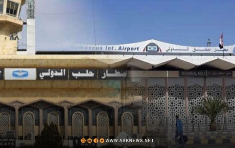 مطارا دمشق وحلب خارجان عن الخدمة إثر غارات إسرائيلية: 34 غارة حتى الآن