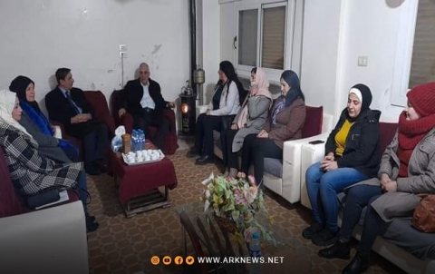 وفد من ENKS برئاسة سعود الملا يزور مكتب المرأة والطفولة في قامشلو وفد من ENKS برئاسة سعود الملا يزور مكتب المرأة والطفولة في قامشلو