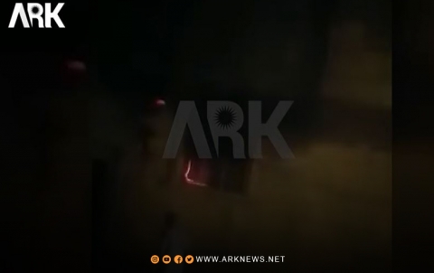بالفيديو.. ميليشيات PYD تحرق مكتب حزب يكيتي الكوردستاني-سوريا في كوباني