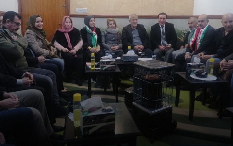 منظمة زاخو للـ PDK-S تزور عائلة الشهيد البيشمركة سعيد أحمد عيني منظمة زاخو للـ PDK-S تزور عائلة الشهيد البيشمركة سعيد أحمد عيني