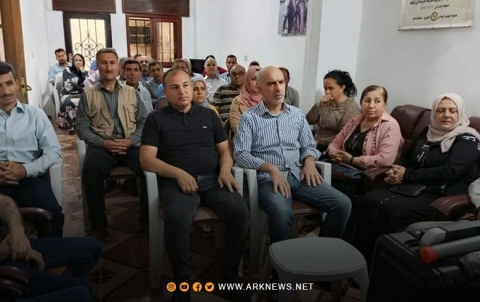 قامشلو... اجتماع المجلس المحلي الغربي للمجلس الوطني الكوردي في سوريا