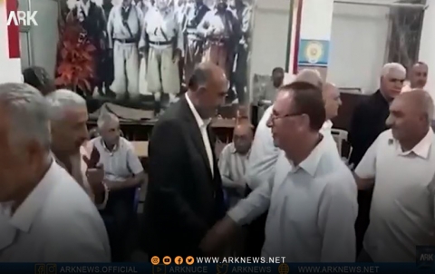 وفد من حزب يكيتي الكوردستاني - سوريا يقدم التهاني بمناسبة إطلاق سراح عبد الغفار محمد وفد من حزب يكيتي الكوردستاني - سوريا يقدم التهاني بمناسبة إطلاق سراح عبد الغفار محمد