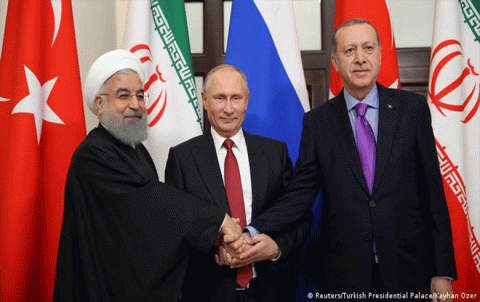 الرئاسة التركية ترحب بمشاركة إيران في عملية التقارب مع النظام السوري الرئاسة التركية ترحب بمشاركة إيران في عملية التقارب مع النظام السوري