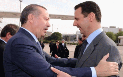 صحيفة روسية: التطبيع بين تركيا والنظام السوري صحيفة روسية: التطبيع بين تركيا والنظام السوري