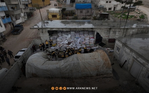 13 children were killed and injured as a result of the fall of a kindergarten wall, north of Idlib