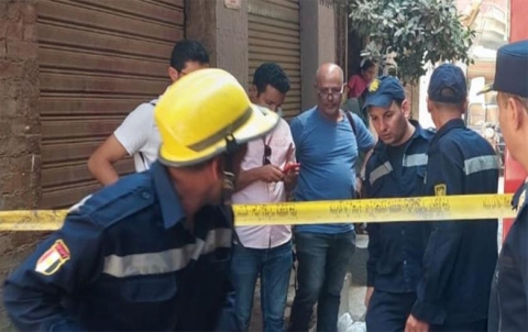 الكنيسة الأرثوذكسية المصرية: 41 متوفَّى حتى الآن في حريق الجيزة الكنيسة الأرثوذكسية المصرية: 41 متوفَّى حتى الآن في حريق الجيزة