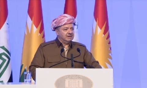 الرئيس بارزاني يهنئ رئيس اقليم كوردستان مؤكداً دعمه الكامل له