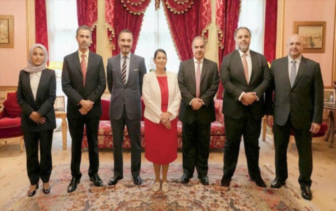 بريطانيا ستستقبل الخليجيين بلا تأشيرة اعتباراً من 2023 بريطانيا ستستقبل الخليجيين بلا تأشيرة اعتباراً من 2023