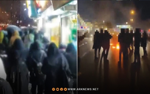 المحتجون الإيرانيون يؤكدون عزمهم على مواصلة «الانتفاضة»
