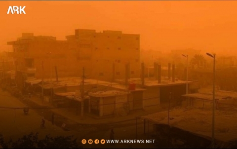 Li Hesekê ji ber bahoza tozê ciwanekê jiyana xwe ji dest da