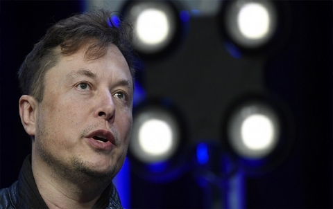 Tweet from billionaire Elon Musk
