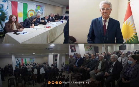 ENKSê jimareyêk mijarên giring gotûbêj kir ENKSê jimareyêk mijarên giring gotûbêj kir