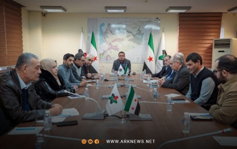 الائتلاف الوطني السوري يبحث آخر التطورات السياسية والميدانية الائتلاف الوطني السوري يبحث آخر التطورات السياسية والميدانية