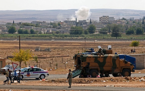 Summary of events since the beginning of the Turkish military operation in eastern Euphrates