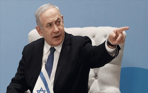 نتنياهو: لن تسمح لإيران بالتمركز على الحدود الشمالية لإسرائيل نتنياهو: لن تسمح لإيران بالتمركز على الحدود الشمالية لإسرائيل