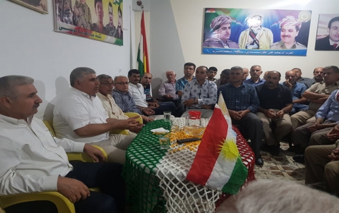 الحزب الديمقراطي الكوردستاني -سوريا يعقد ندوة تنظيمية وسياسية في ديرك