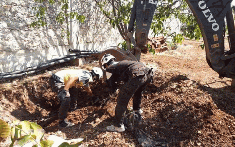 عه‌فرین .. 11 ته‌رم ل جندرێسێ هاتن دیتن 