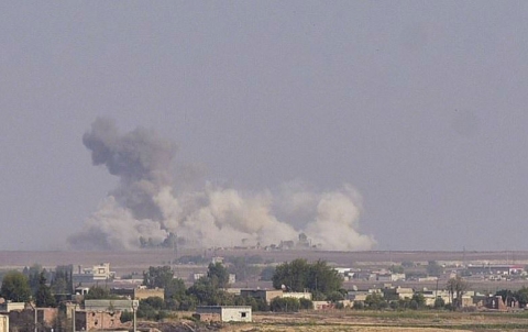 PYD targets locations within Turkish territory