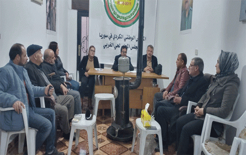 ئەنجومەنا خوەجهیا رۆژهەلاتی قامشلۆ یا ئەنەكەسێ جڤینەك لدارخست