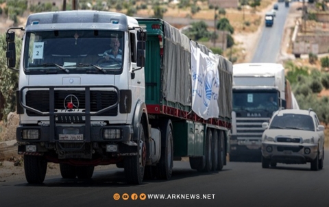 خلال شهرين .. دخول 174 شاحنة مساعدات إنسانية إلى شمال غربي سوريا