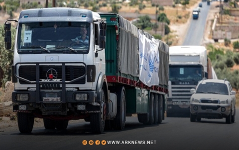 Di 2 mehan de .. 174 barhilgirên alîkariyên mirovî derbasî bakurê rojavayê Sûriyê bûn	