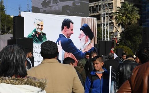 A Syrian figure handed Soleimani's head to the Americans