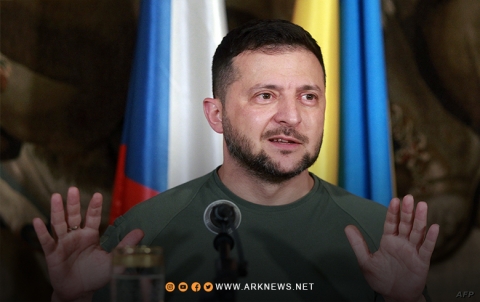 Zelensky: The war is slowly returning to the Russian lands