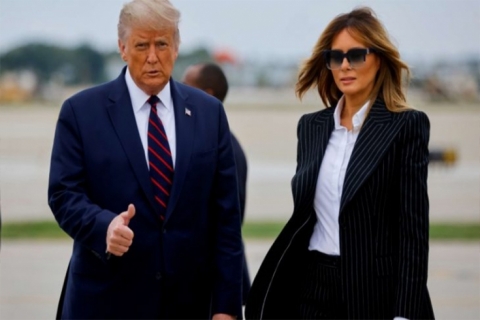 ميلانيا ترامب: أين السيدة الأولى في المعركة الانتخابية؟ ميلانيا ترامب: أين السيدة الأولى في المعركة الانتخابية؟