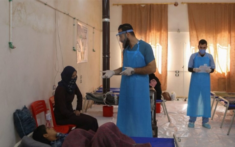 عودة انتشار مرض الكوليرا في ريف حلب 