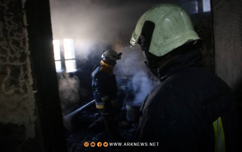 Civil Defense: 8 fires in northwestern Syria Civil Defense: 8 fires in northwestern Syria
