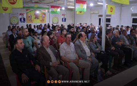 أمسية شعرية لاتحاد كتاب كوردستان سوريا في دوميز