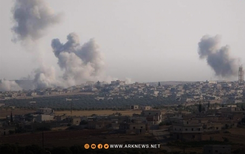 قصف مكثف على ريفي إدلب وحلب