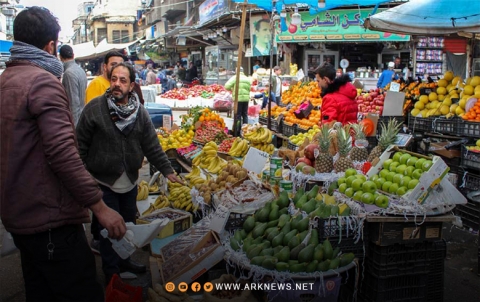 الثالثة عربياً.. سوريا تعاني تضخماً غذائياً