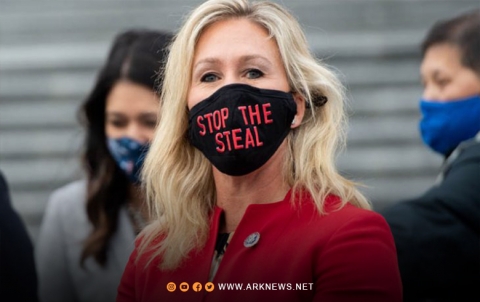 مجلس النواب الأمريكي يوافق على طرد برلمانية عنصرية من لجان الكونغرس