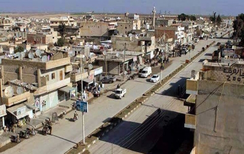 مجموعات مسلحة تستوطن العرب في منازل الكورد ب سري كانيه مجموعات مسلحة تستوطن العرب في منازل الكورد ب سري كانيه
