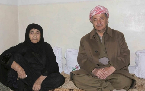 الرئيس بارزاني يعزي برحيل امرأة كوردية تعلم منها دروسا في الصمود والكوردايتية الرئيس بارزاني يعزي برحيل امرأة كوردية تعلم منها دروسا في الصمود والكوردايتية