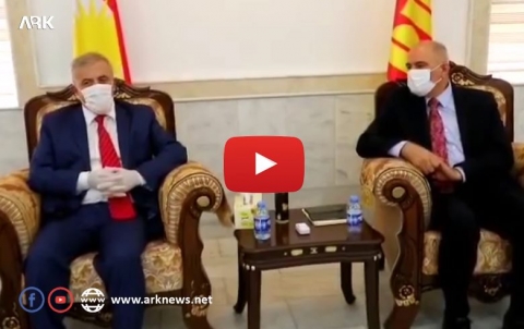 وفد من منظمة زاخو للـ PDK-S يزور الفرع الـ 8 للـ PDK