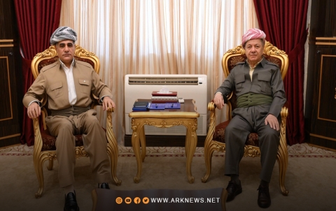 الرئيس بارزاني يستقبل مسؤول مكتب العلاقات الدولية في اتحاد الجالية الكوردستانية
