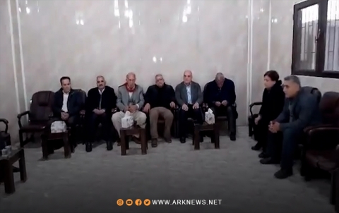 Dêrik.. Şandek ji Partiya Vîna Gelîrî seredana PDK-Sê kir Dêrik.. Şandek ji Partiya Vîna Gelîrî seredana PDK-Sê kir