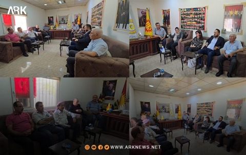 دهوك ..الديمقراطي الكوردستاني-سوريا والوحدة الديمقراطي الكوردستاني يناقشان عدة قضايا مهمة 