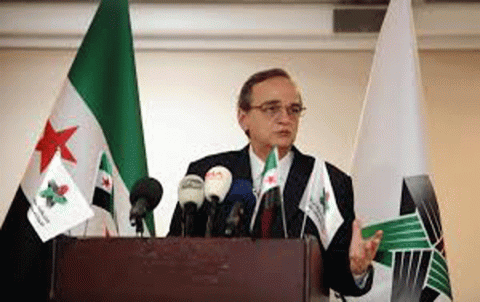 Hadi Albahra’s statement regarding the flag of revolution Hadi Albahra’s statement regarding the flag of revolution