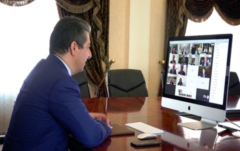 KRG Seeking Agreement with Baghdad to Preserve Constitutional Rights of Its People: PM Barzani KRG Seeking Agreement with Baghdad to Preserve Constitutional Rights of Its People: PM Barzani