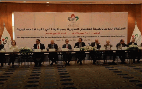 جنيف.. هيئة التفاوض السورية تعقد اجتماعا في اليومين القادمين جنيف.. هيئة التفاوض السورية تعقد اجتماعا في اليومين القادمين