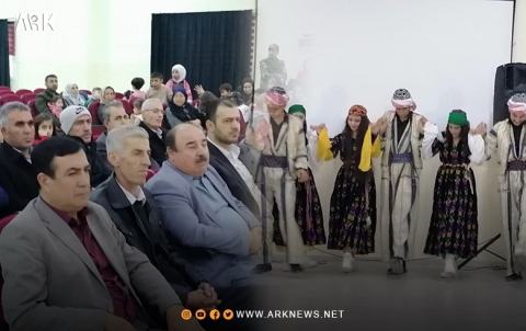 دوميز.. نقابة فناني كوردستان سوريا - فرع دهوك تحيي حفلا بمناسبة تشكيل ثلاث فرق فنية