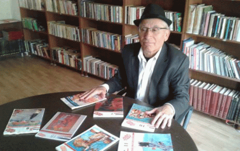 The death of the journalist writer Siyamand Ibrahim in Germany The death of the journalist writer Siyamand Ibrahim in Germany