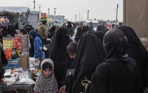 Dozens of British children stranded in Syrian camps after growing up under rule of Islamic State