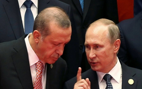 إجتماع بين بوتين وأردوغان الشهر المقبل 