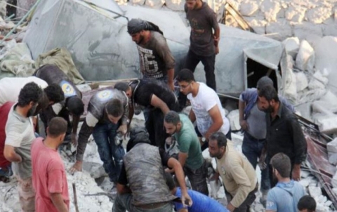 Emergency Group Says Quarter Million People were Displaced in Syria’s North as Regime War Crimes Continue