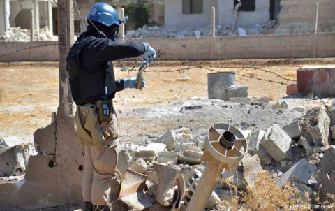 US State Department: The Syrian regime used chemical weapons